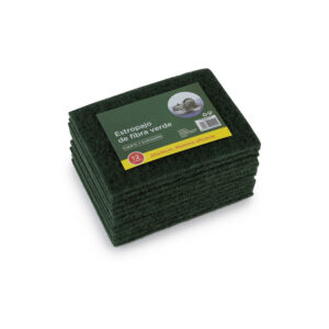 ESTROPAJOSFIBRA VERDE 20X15