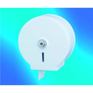 DISPENSADOR JUMBO PEQUEÑO CLASIC BLANCO