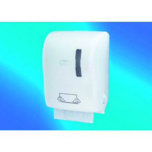 DISPENSADOR BOBINA AUTOCORTE INOX BRILLO