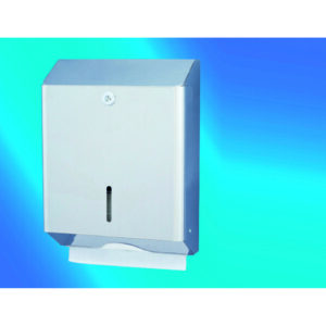 DISPENSADOR TOALLITAS CLASIC BLANCO