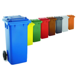 CONTENEDORRECICLAJE 120 L AMARILLO