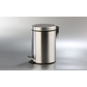 PEDALIN 12L INOX BLANCO