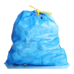 ROLLO 25 BOLSAS 30L 52X60 AZUL G60