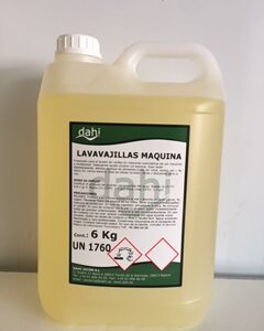 CAJA 4 X 5L lavavajilla máquina