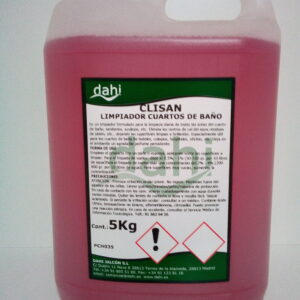 CAJA 4 X 5L ANTICALCAREO CLISAN