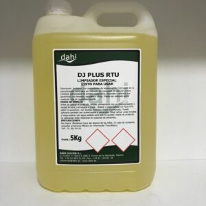 CAJA 4 X  5L DESINFECTANTE SORF PLUS RTU