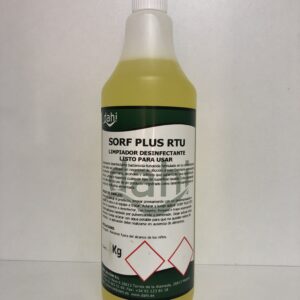 CAJA 15 X 1 L DESINFECTANTE SORF PLUS RTU