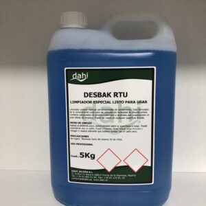 CAJA 4 X 5L BACTERICIDA DESBAKAZUL RTU
