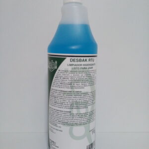 CAJA 15 X 1L Bactericida DESBAKAZUL RTU