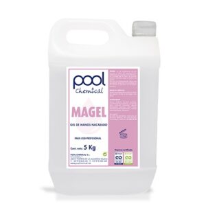 CAJA 4 X  5L GEL MANOS MAGEL BLANCO