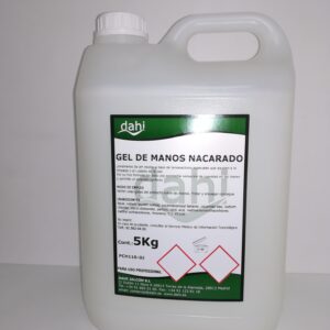 CAJA 4 X 5L GEL MANOS NACARADO