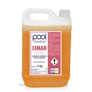 CAJA 4 X 5L FREGASUELOS MADERA JABONOS LIMAD