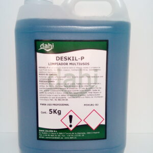 CAJA 4 X 5L MULTIUSOS DESKIL