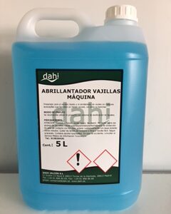 CAJA 4 X 5L abrillantador lavavajillas