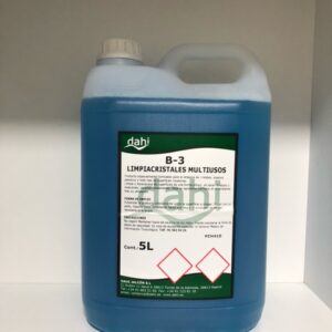 CAJA 4 X 5L LIMPIACRISTALES CRISLIM