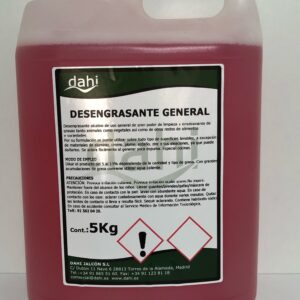 CAJA 4 X 5L DESENGRASANTE