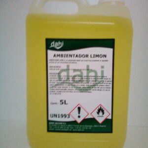 CAJA 4 X 5L ambientador LIMON
