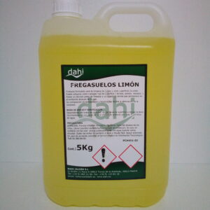 CAJA 4 X 5L FRIEGASUELOS LIMON