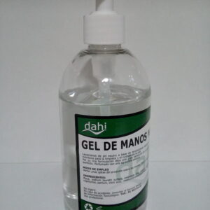 GEL HIDROALCOHOLICO 500 ML CON DOSIFICADOR